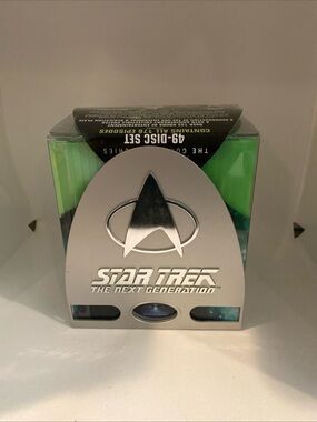 Star Trek The Next Generation 49-Disc DVD Set